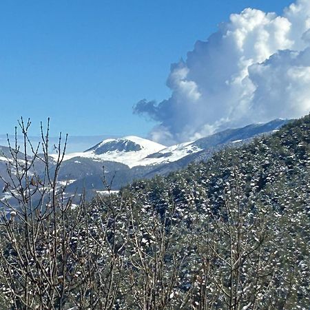 Casa Rural Pirineu Nevà Esterno foto