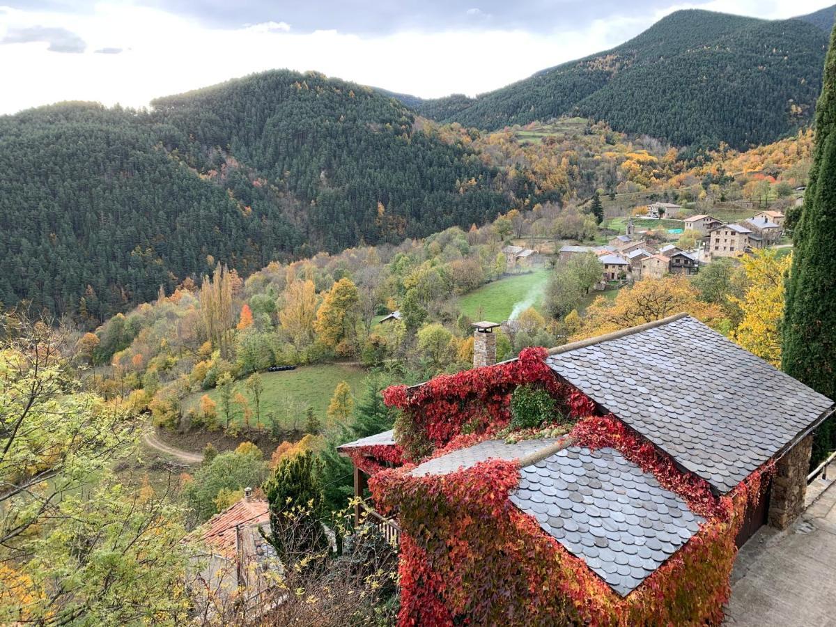 Casa Rural Pirineu Nevà Esterno foto