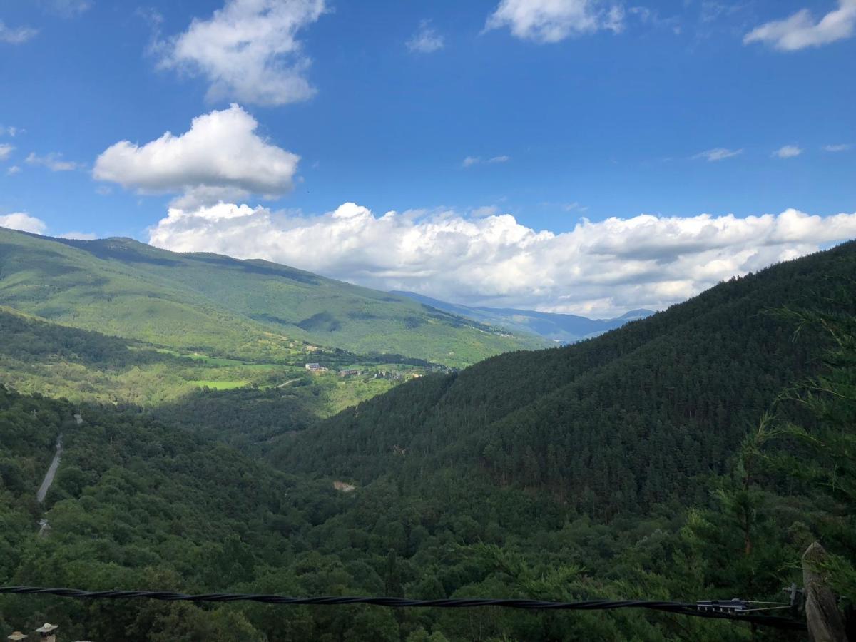 Casa Rural Pirineu Nevà Esterno foto