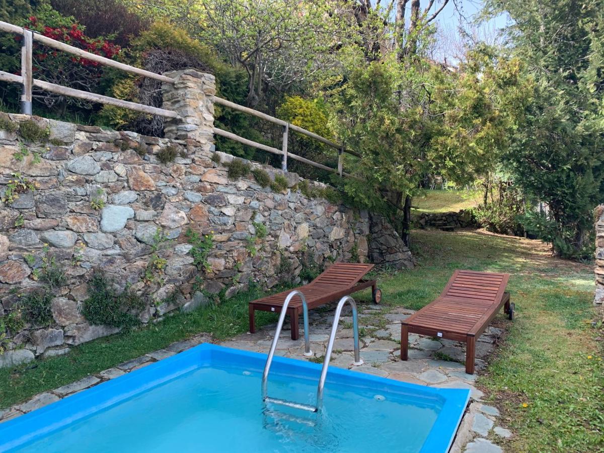 Casa Rural Pirineu Nevà Esterno foto