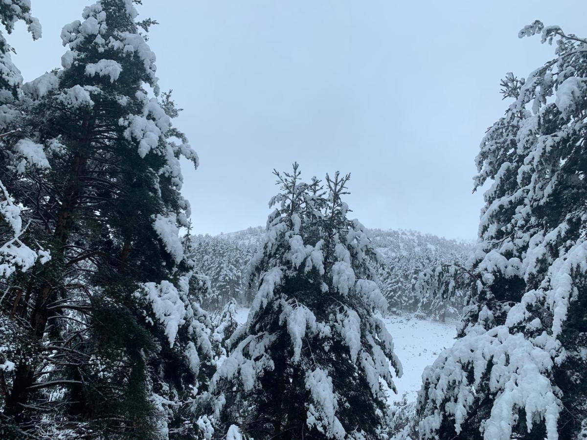 Casa Rural Pirineu Nevà Esterno foto